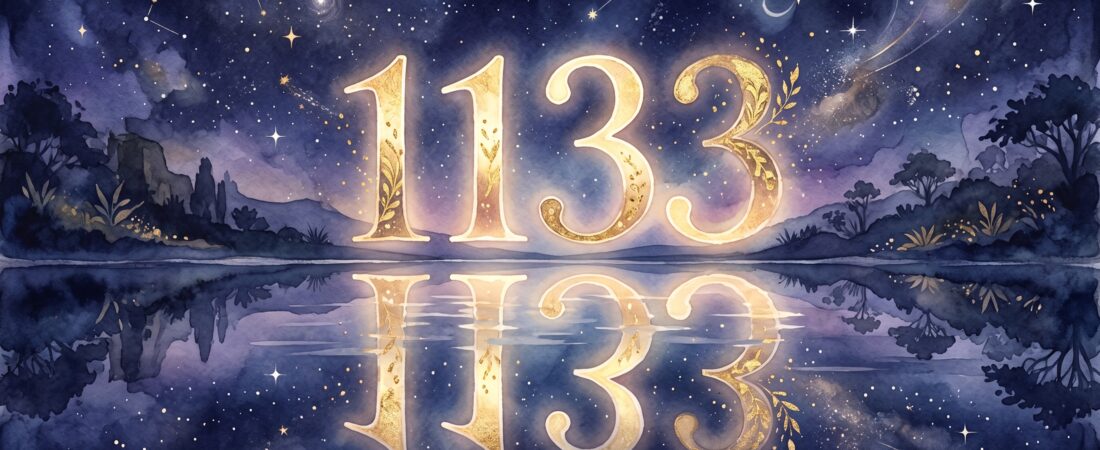 1133 betekenis: creativiteit en steun van boven