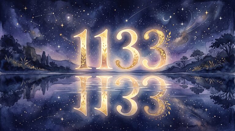 1133 betekenis: creativiteit en steun van boven