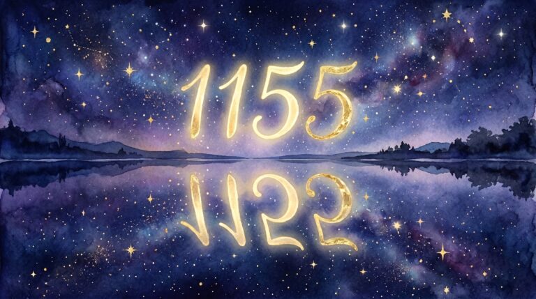 1155 betekenis: grote verandering en vrijheid