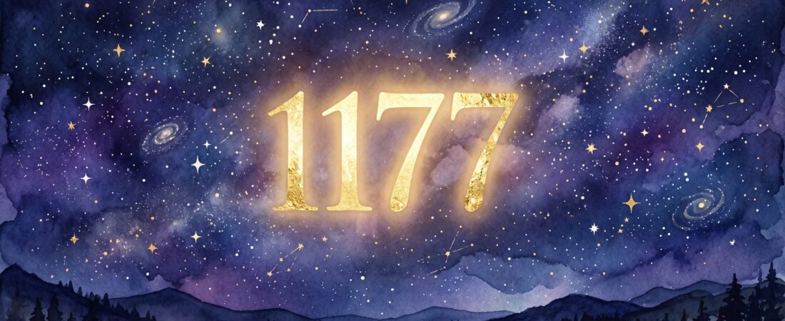 1177 betekenis: spiritueel ontwaken en op je pad zijn