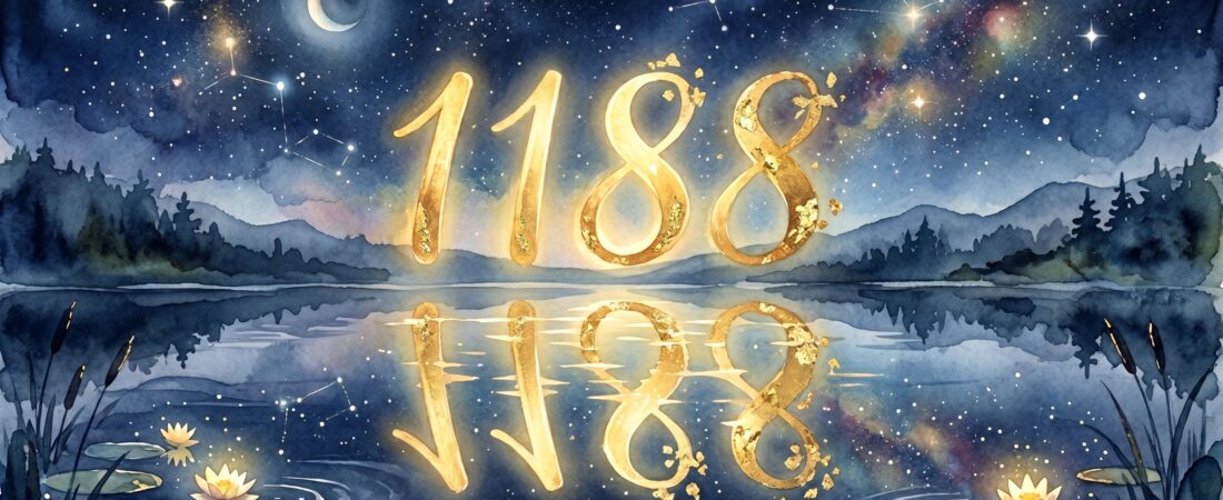 1188 betekenis: overvloed en een cyclus die rond is