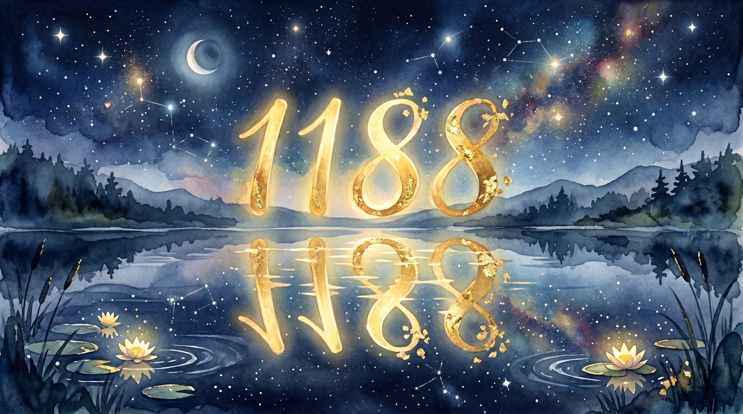 1188 betekenis: overvloed en een cyclus die rond is