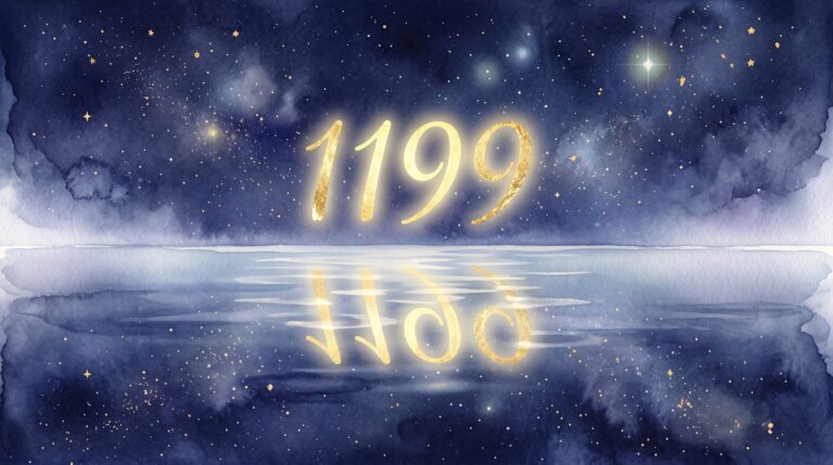 1199 betekenis: afsluiting en je zielsmissie