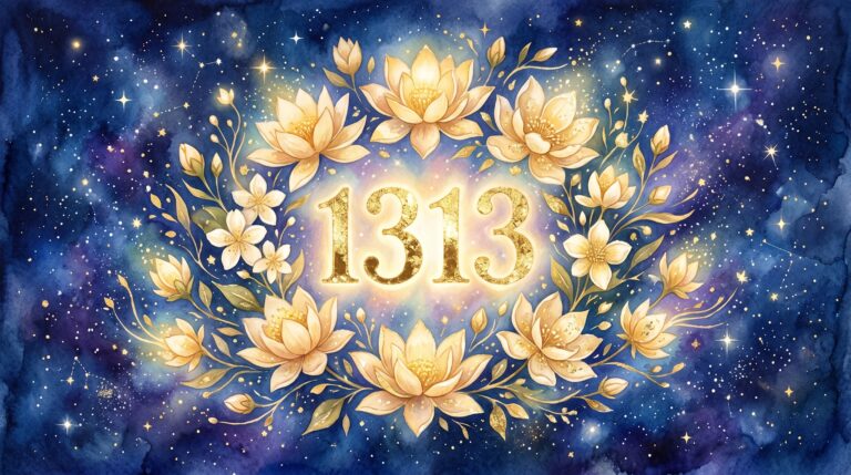 1313 betekenis: blijf positief denken, want je staat op een keerpunt