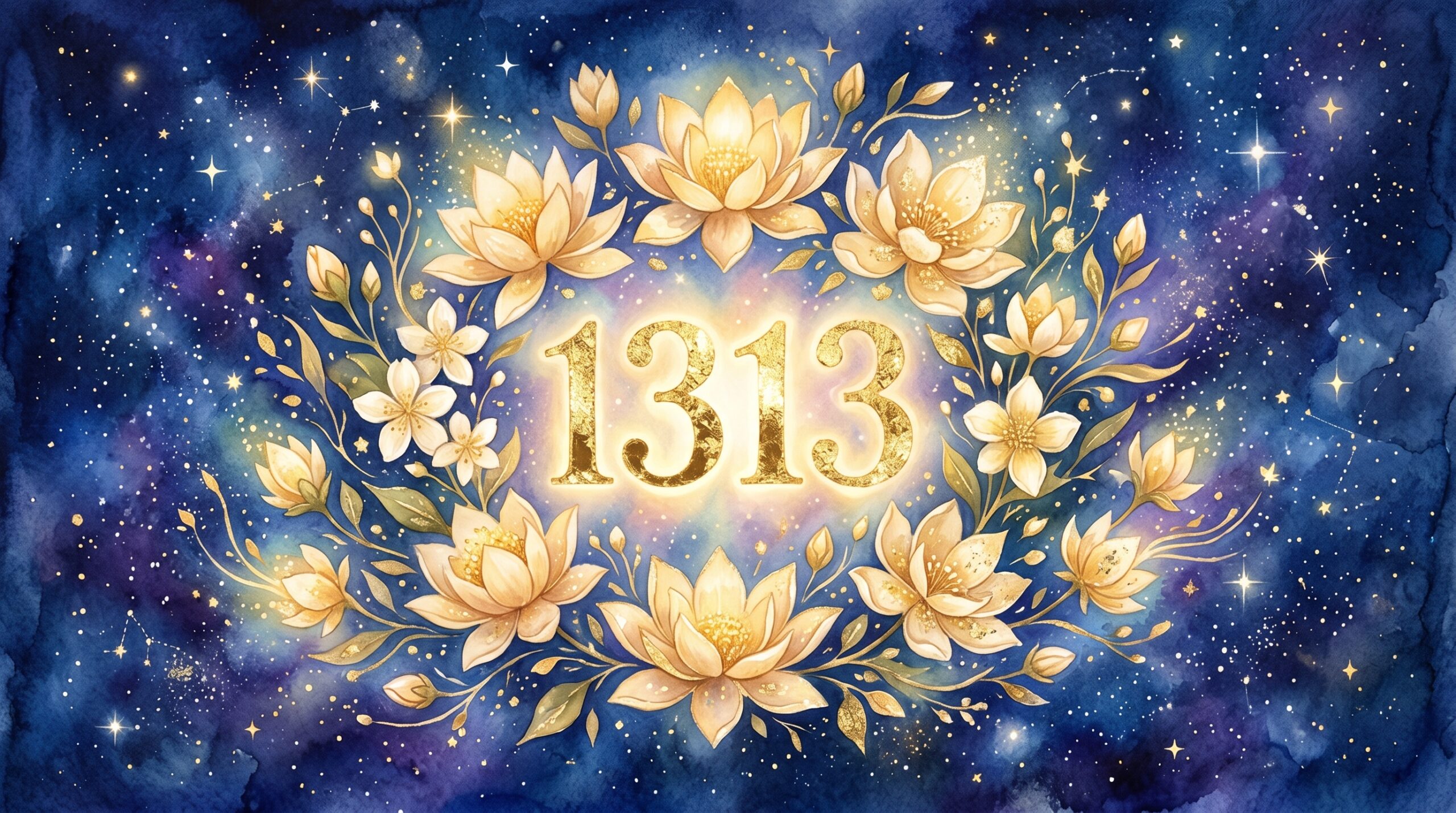 1313 betekenis: blijf positief denken, want je staat op een keerpunt