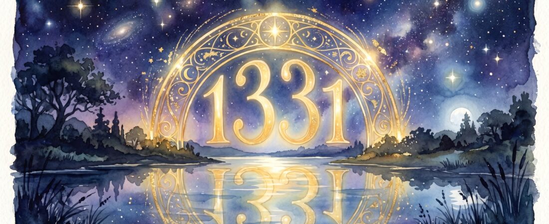 1331 betekenis: groei, creativiteit en vertrouwen