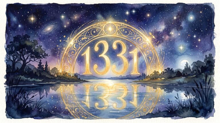 1331 betekenis: groei, creativiteit en vertrouwen