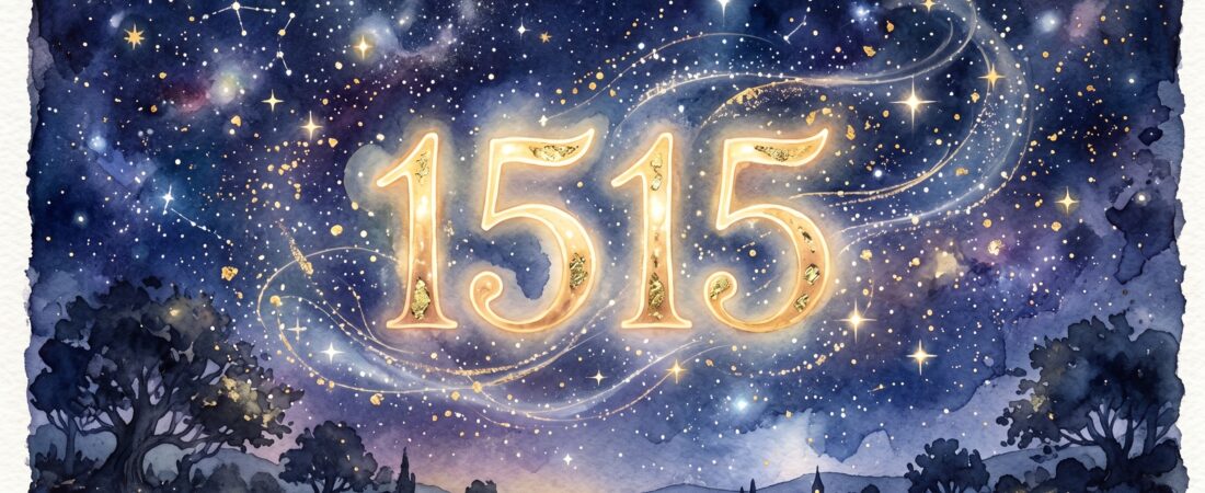 1515 betekenis: positieve verandering en vertrouwen