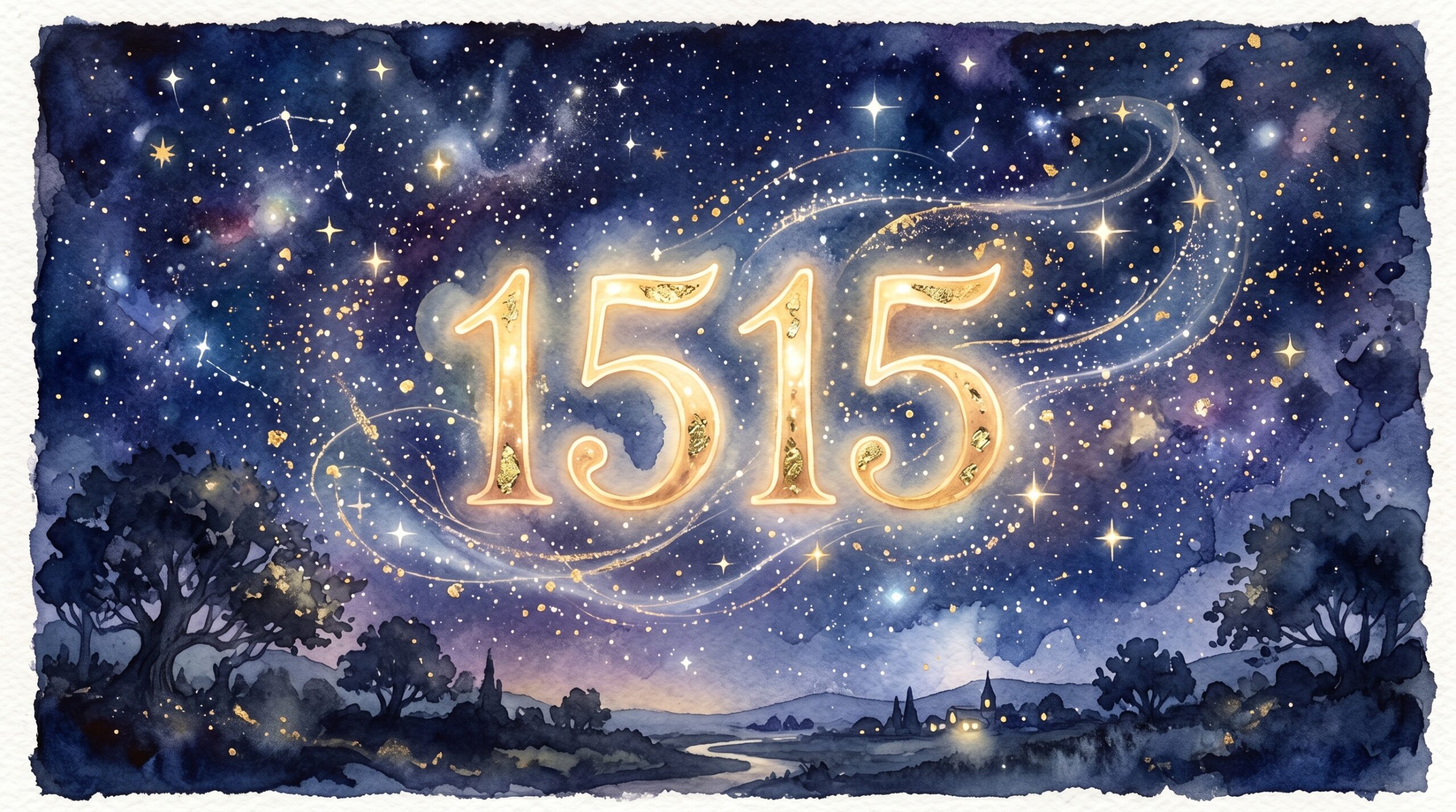 1515 betekenis: positieve verandering en vertrouwen