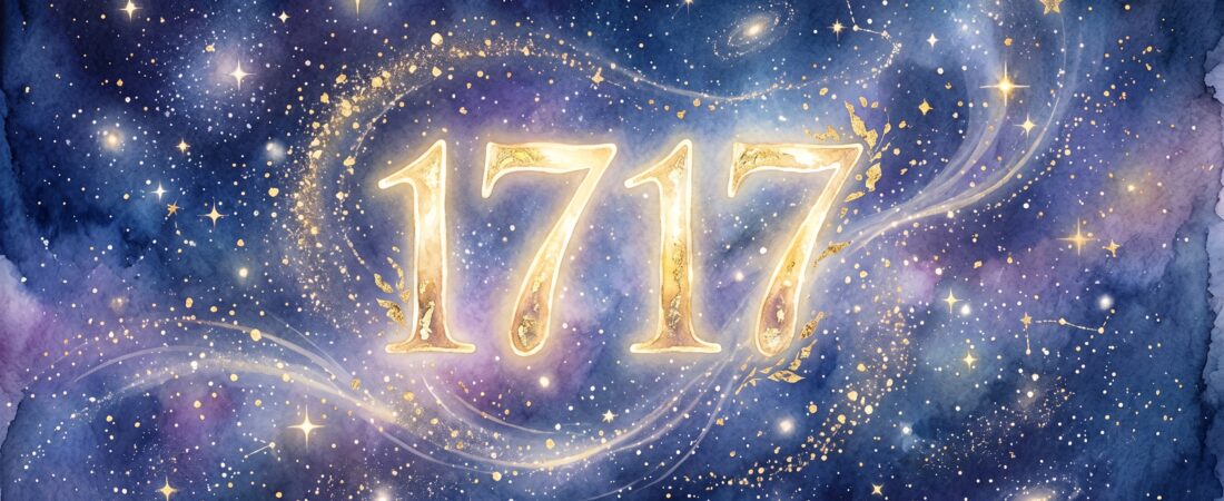 1717 betekenis: spirituele groei en geluk