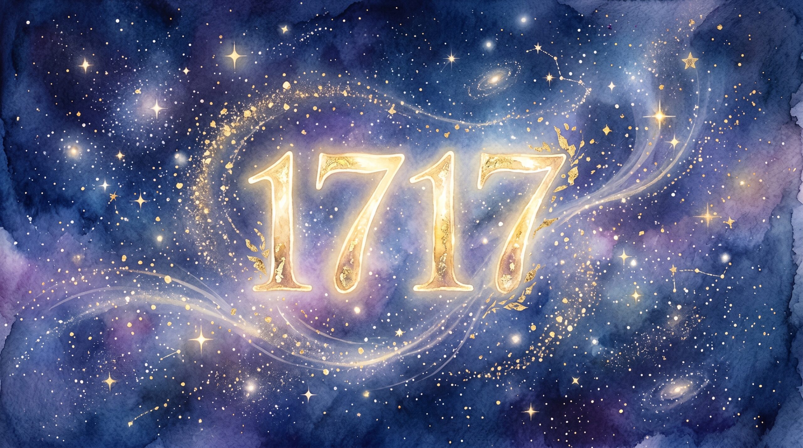 1717 betekenis: spirituele groei en geluk