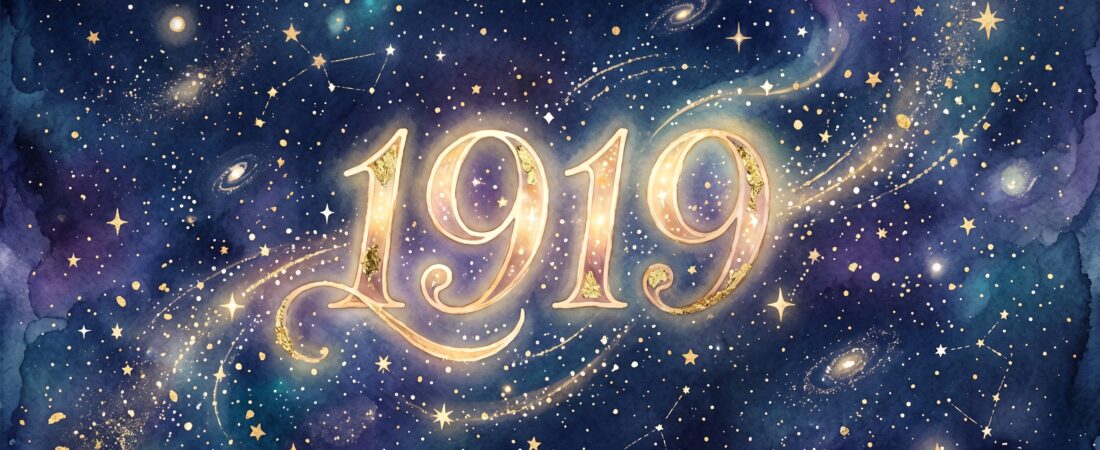 1919 betekenis: afronding en een nieuwe start