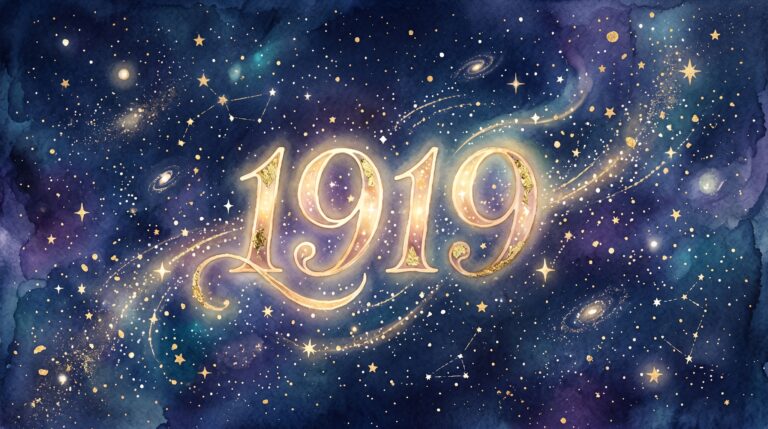 1919 betekenis: afronding en een nieuwe start