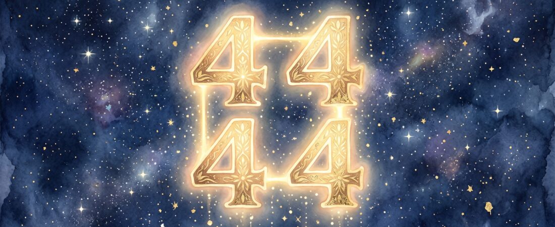 4444 betekenis: bescherming en een stevig fundament