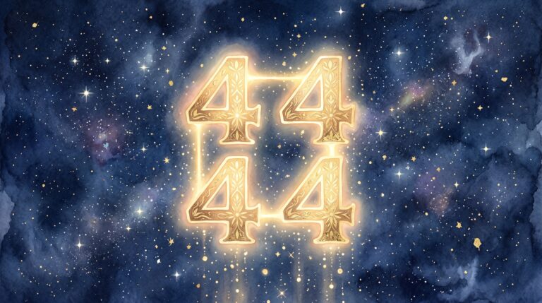 4444 betekenis: bescherming en een stevig fundament
