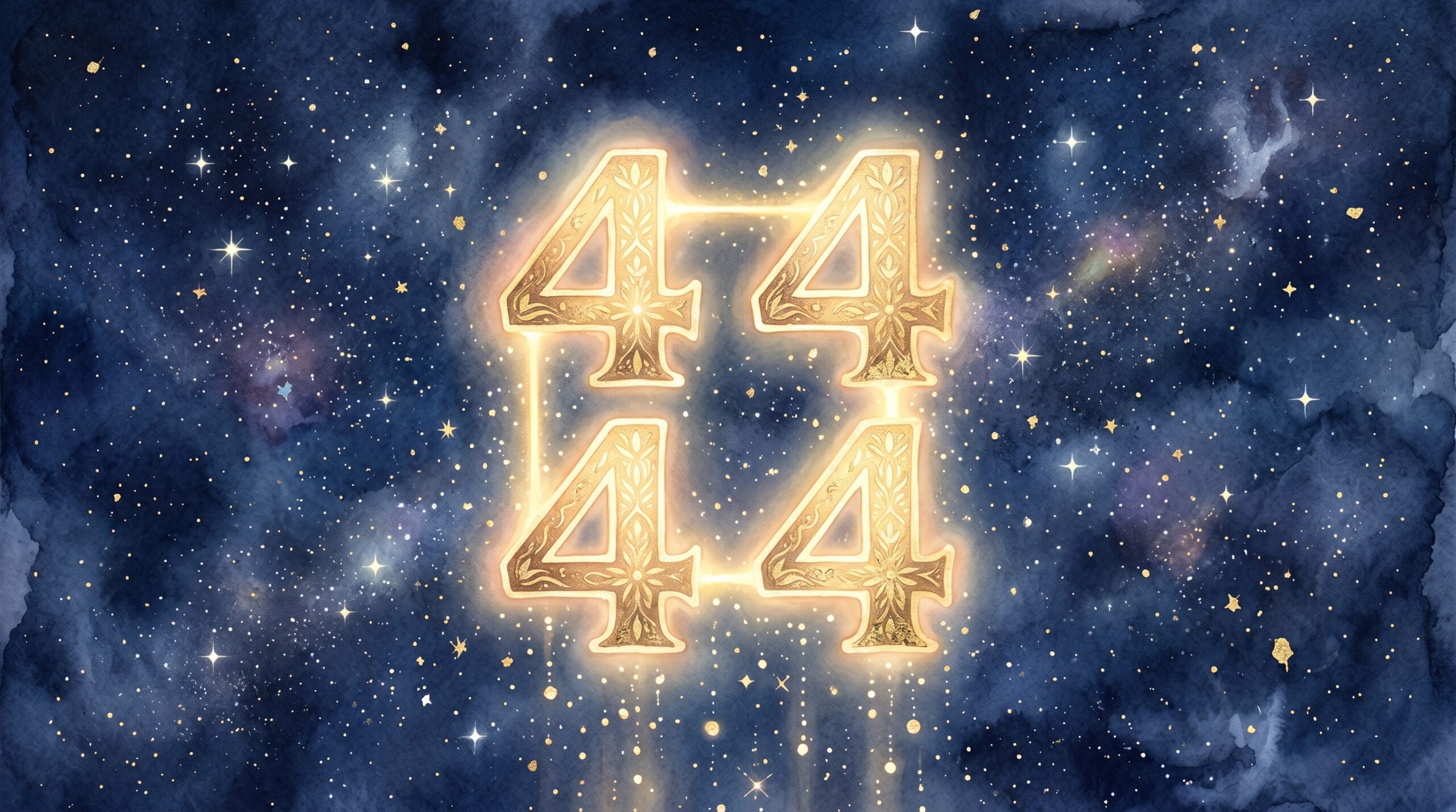 4444 betekenis: bescherming en een stevig fundament