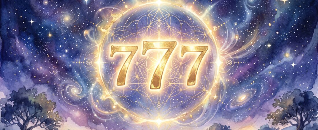 7777 betekenis: spirituele groei en geluk