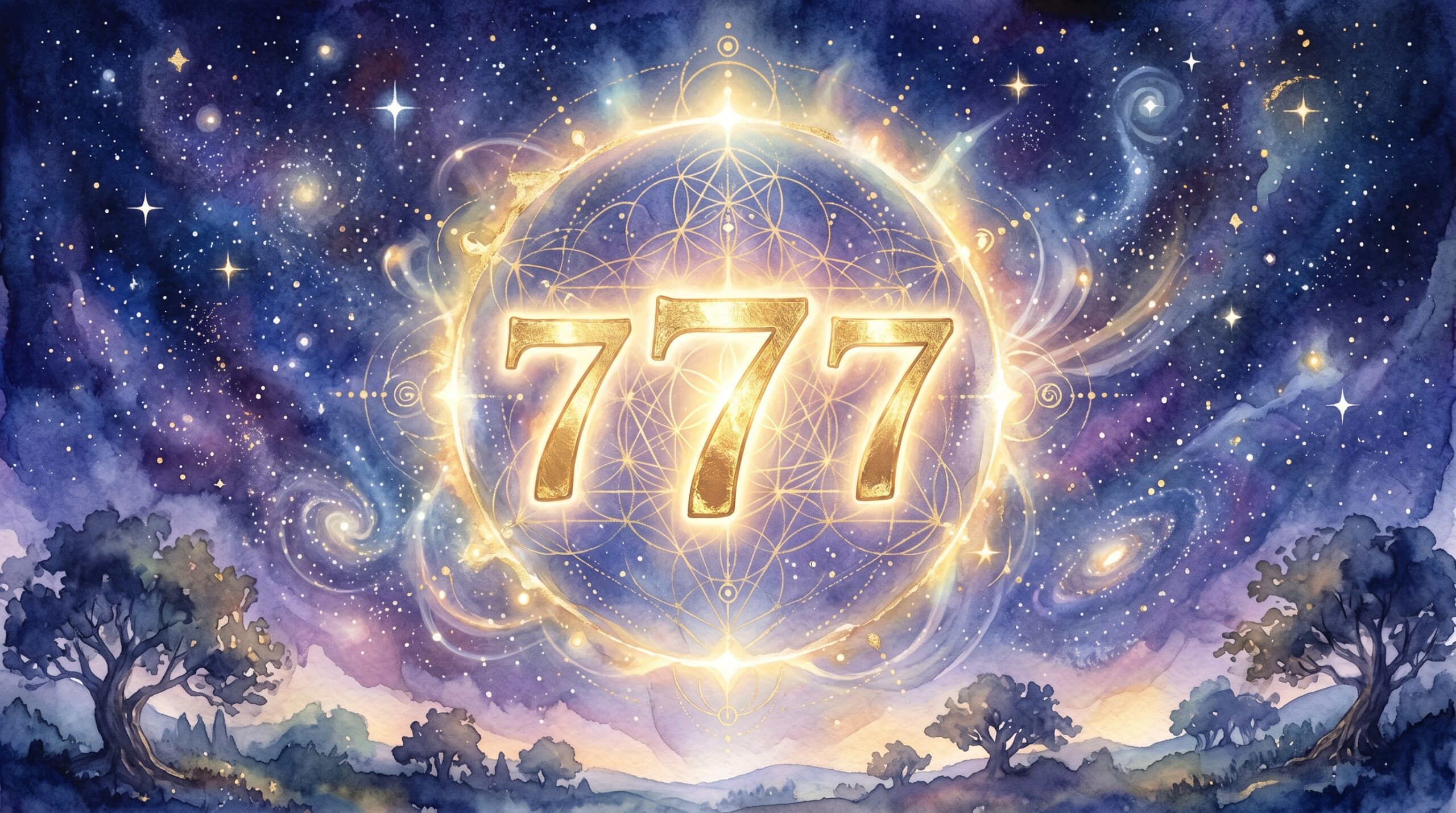 7777 betekenis: spirituele groei en geluk