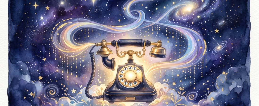 Dromen over een telefoon: betekenis en uitleg