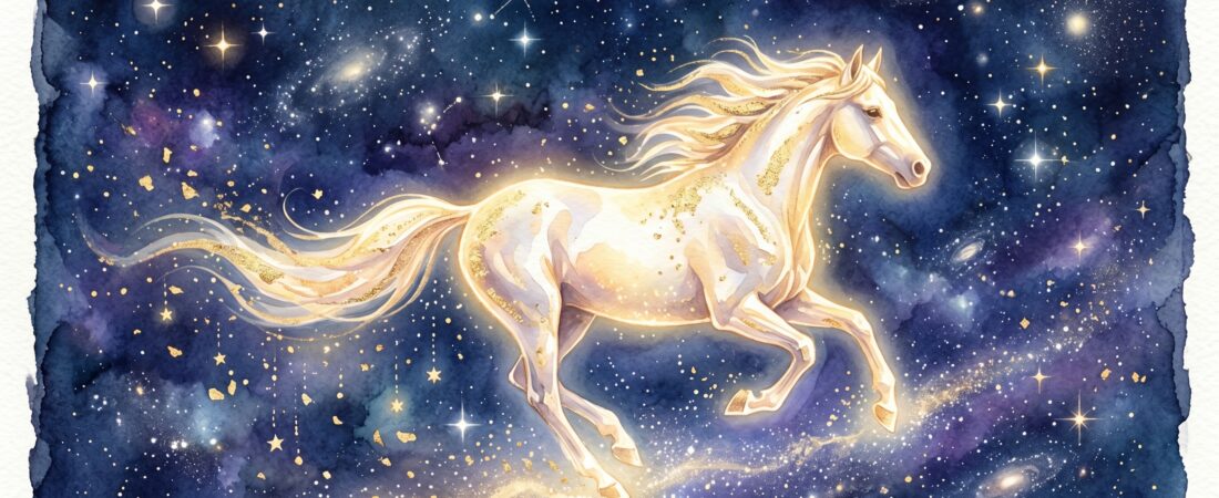 Dromen over een paard: betekenis en uitleg
