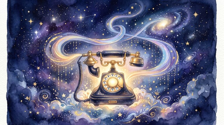 Dromen over een telefoon: betekenis en uitleg