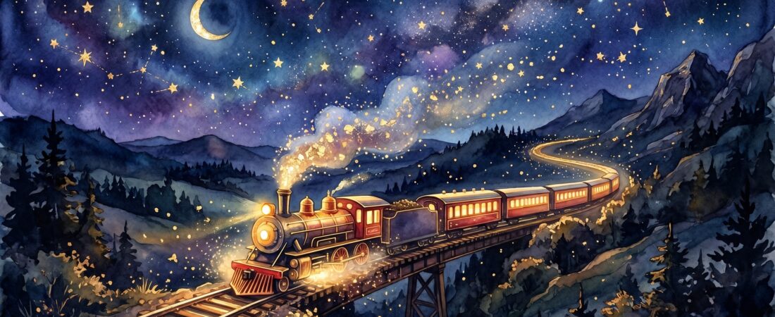Dromen over een trein: betekenis en uitleg