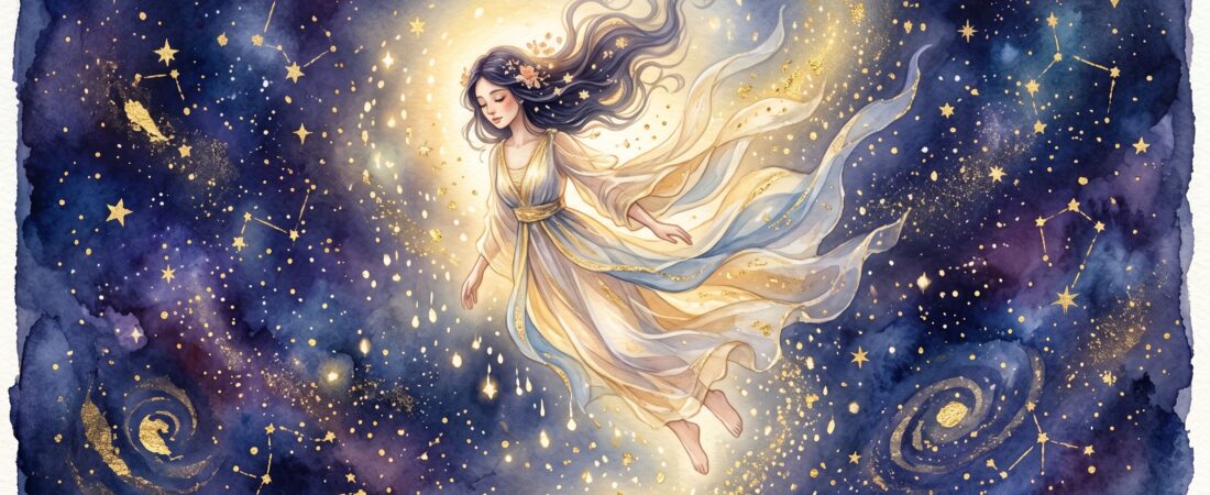 Dromen over vliegen: de spirituele betekenis