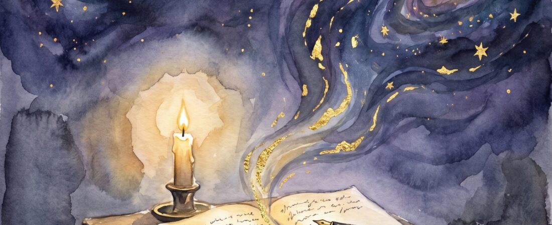 Kaars flakkert of lamp knippert: de spirituele betekenis