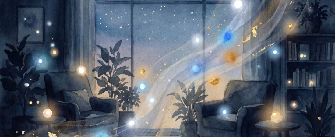 Lichtflitsen zien: de spirituele betekenis (en wanneer het iets anders is)