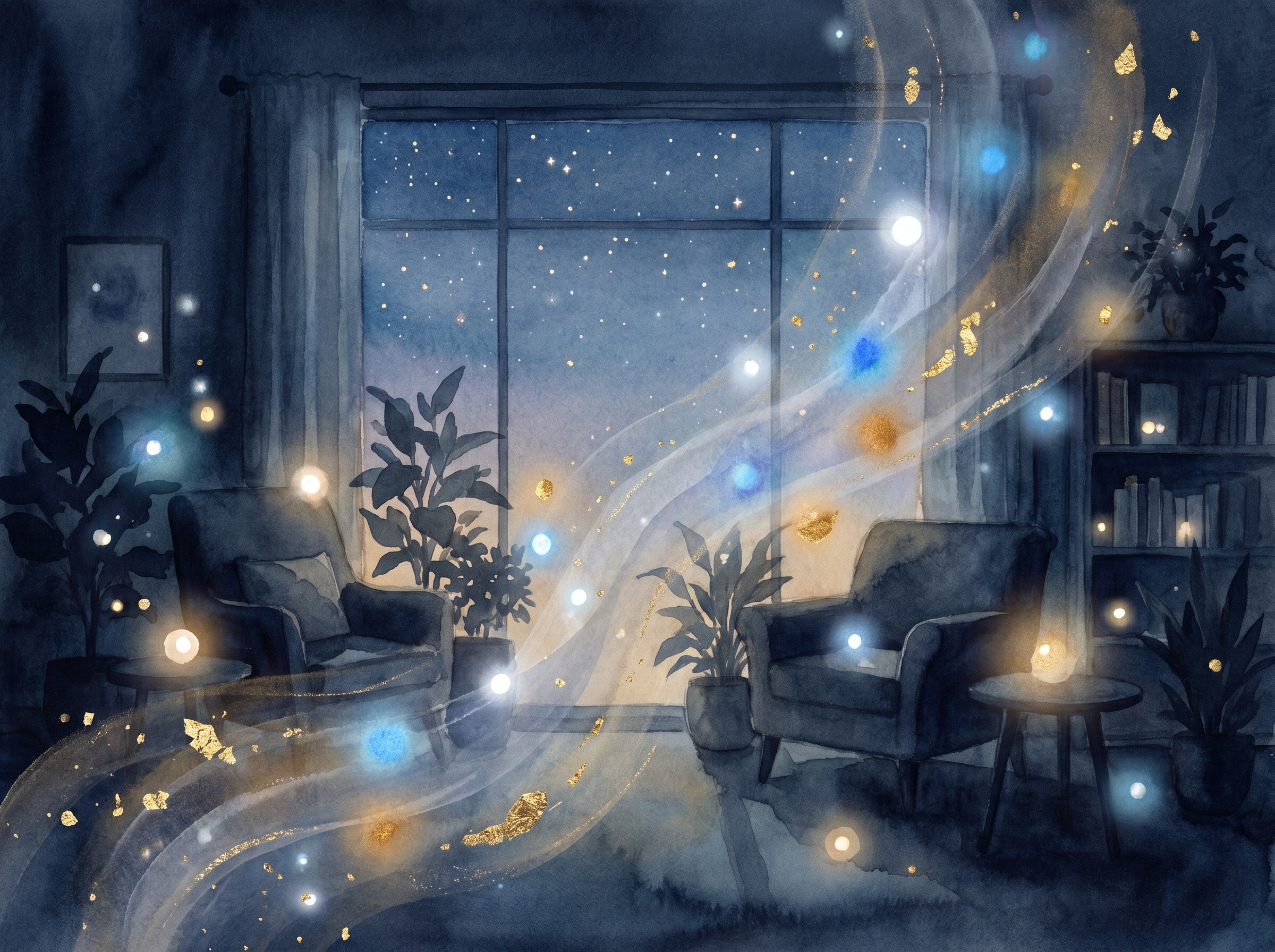Lichtflitsen zien: de spirituele betekenis (en wanneer het iets anders is)