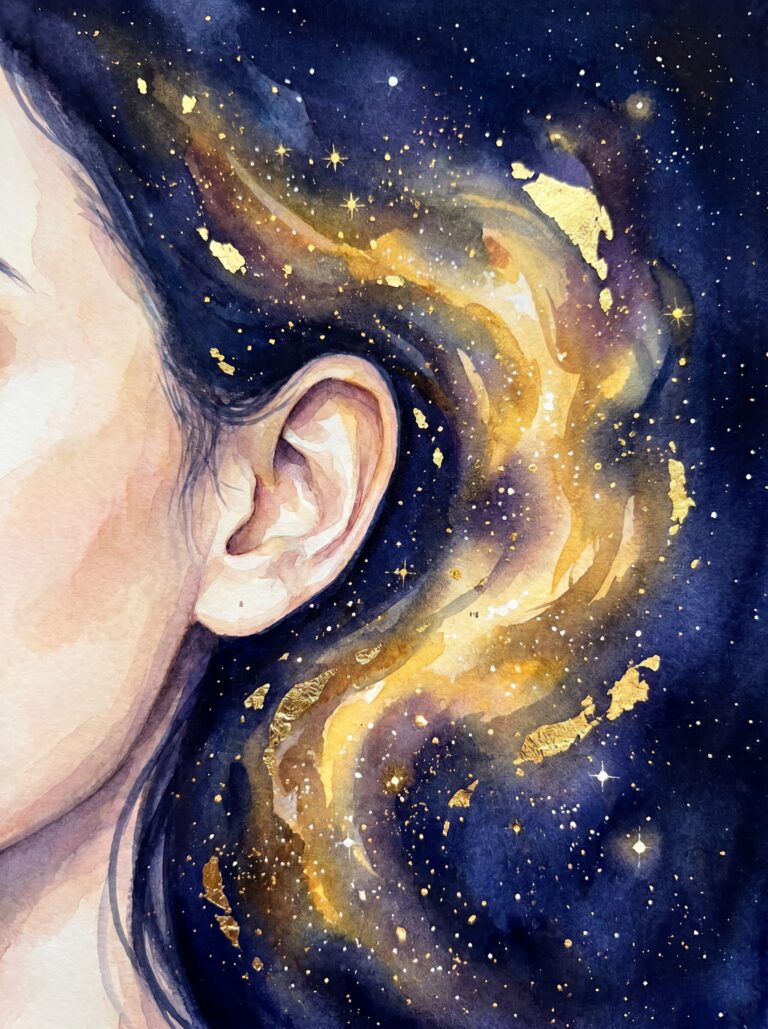 Piep in je oor: de spirituele betekenis van een plotselinge pieptoon