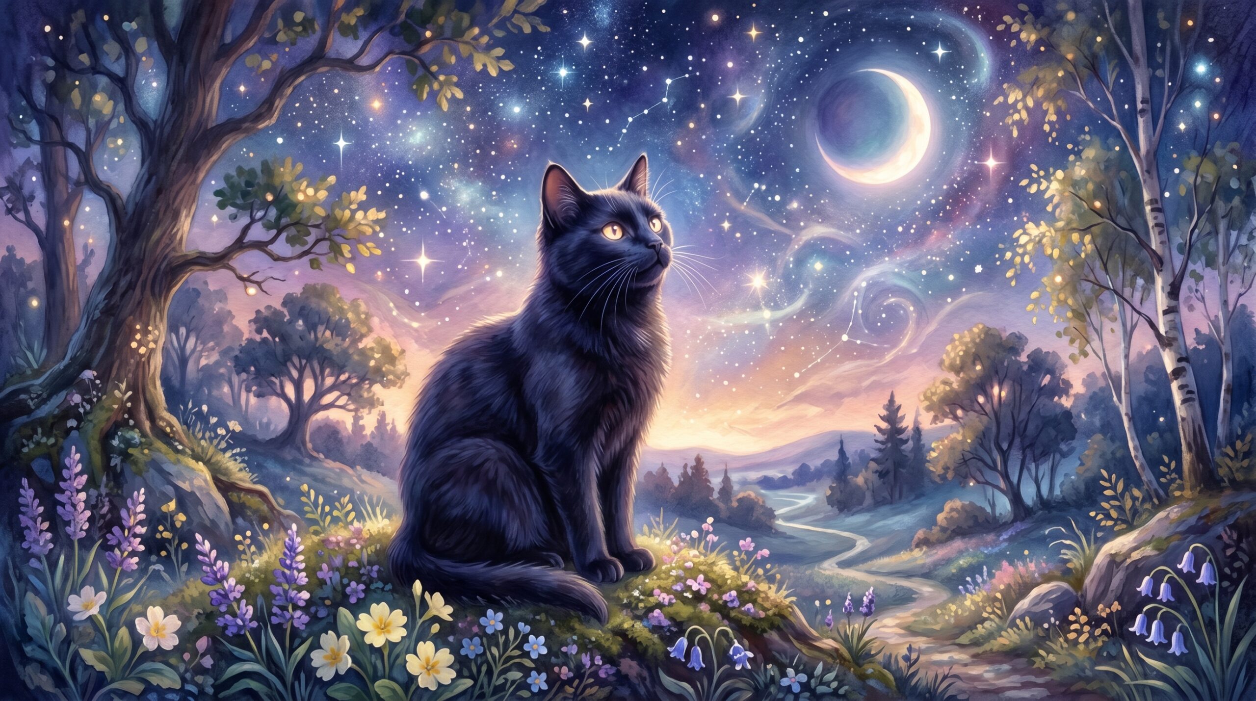 Zwarte kat
