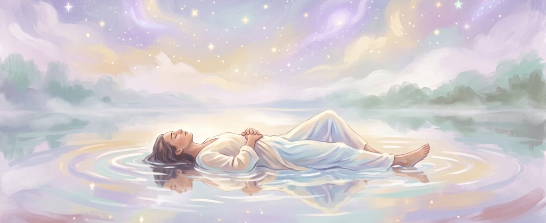 Oor dat gloeit of tuit, links of rechts: de spirituele betekenis