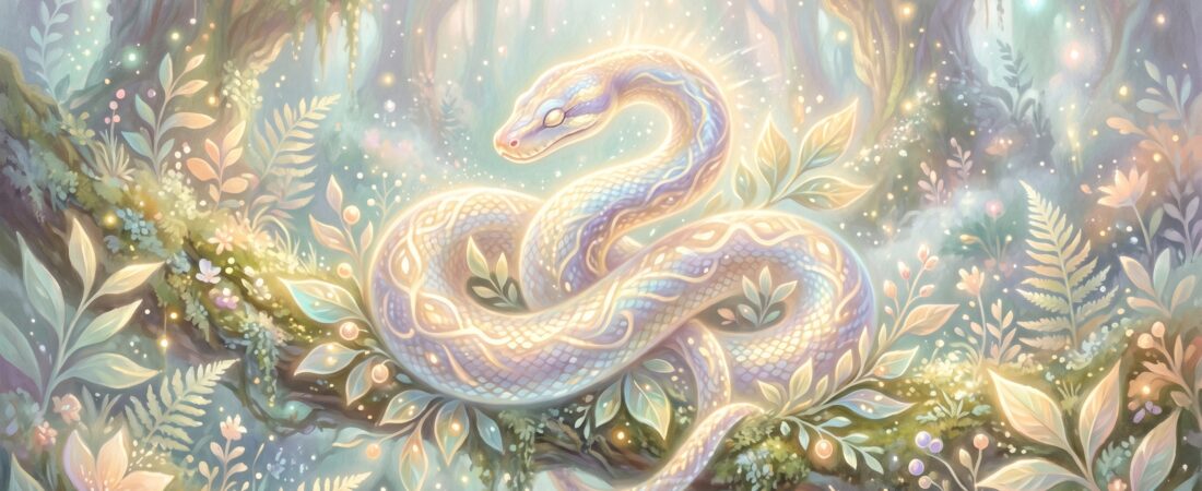 Slang zien of erover dromen: de spirituele betekenis van transformatie