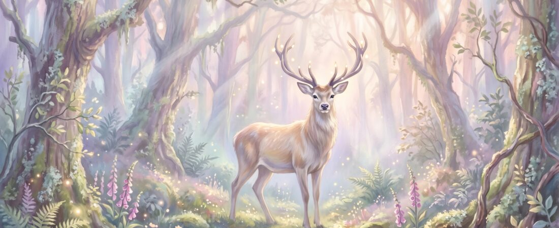 Hert of ree zien: de spirituele betekenis van deze zachte boodschapper