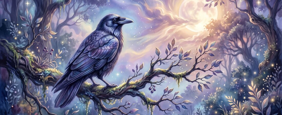 Kraai of ekster zien: de spirituele betekenis van deze slimme vogels