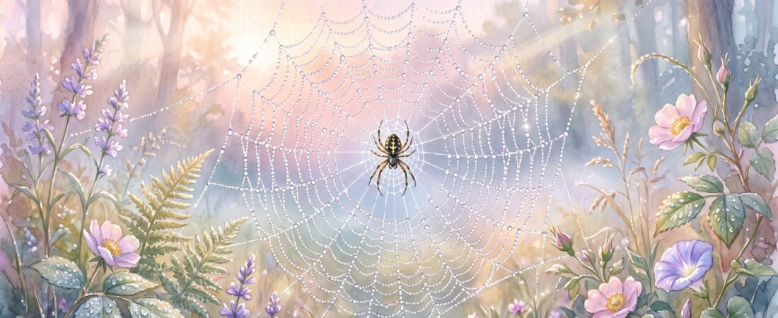 Spin zien: de spirituele betekenis van deze geduldige wever