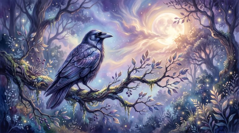 Kraai of ekster zien: de spirituele betekenis van deze slimme vogels