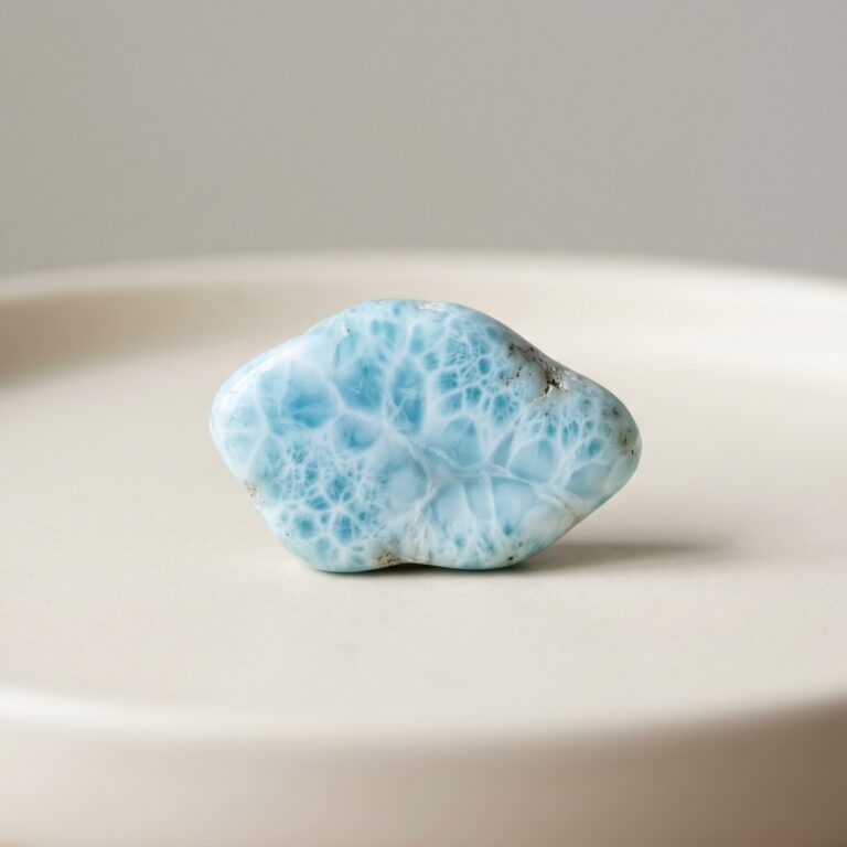 Larimar: betekenis, werking en waarom dit de steen van rust en kalmte is