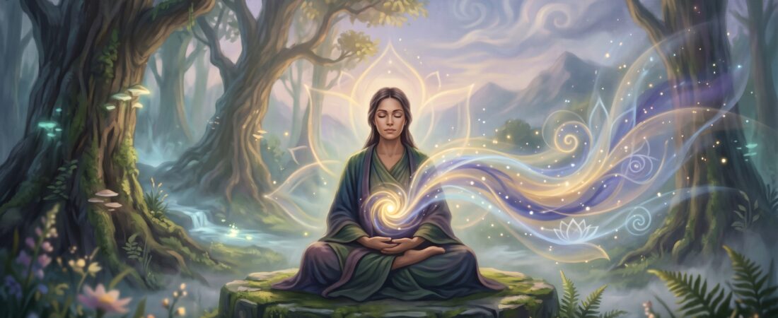 Kroonchakra activeren: spiritualiteit en verbinding
