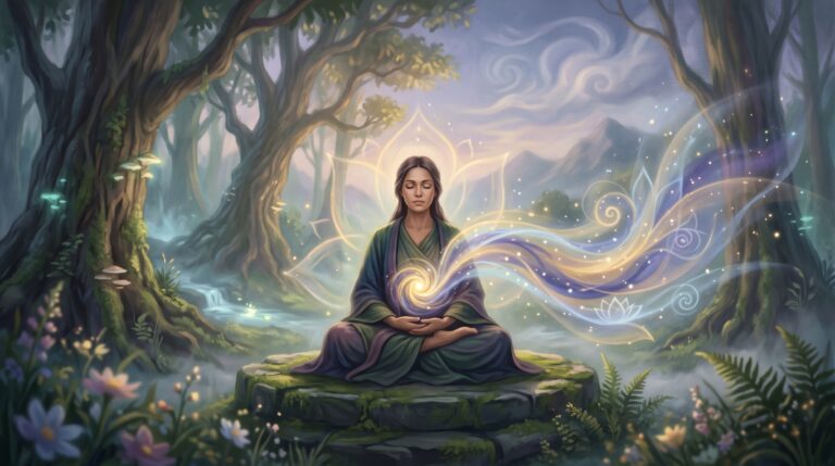 Kroonchakra activeren: spiritualiteit en verbinding