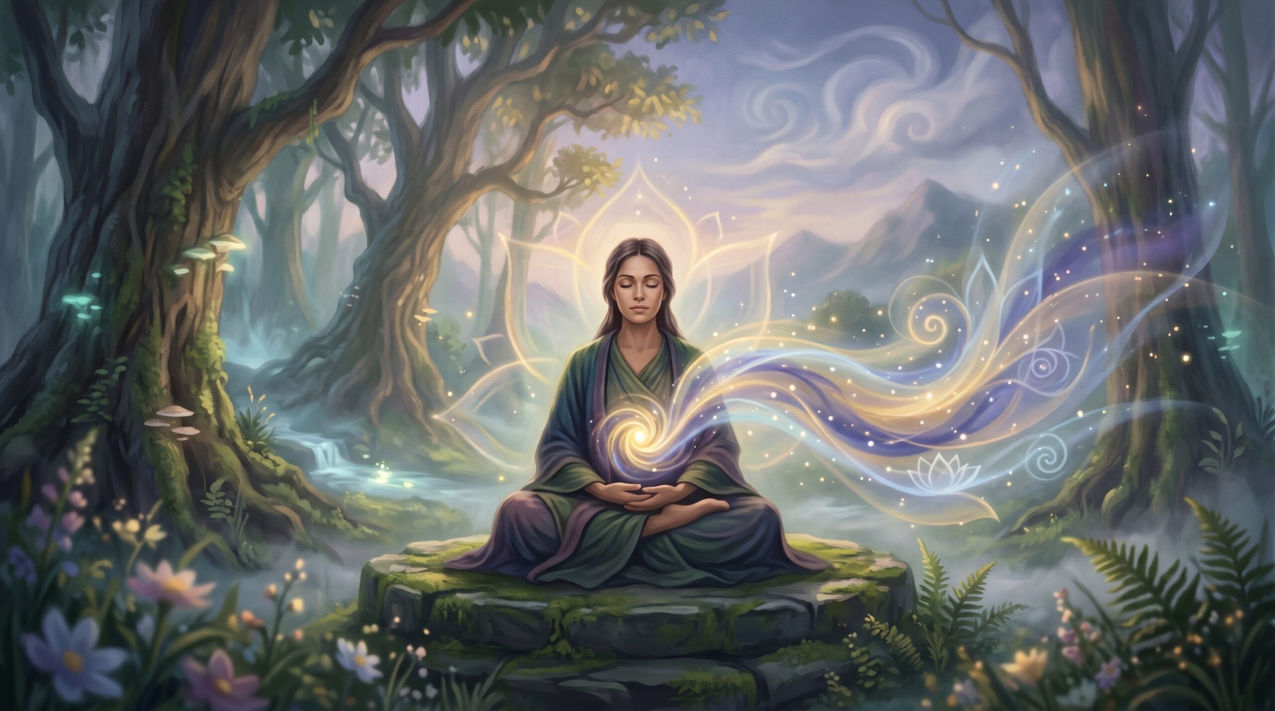Kroonchakra activeren: spiritualiteit en verbinding