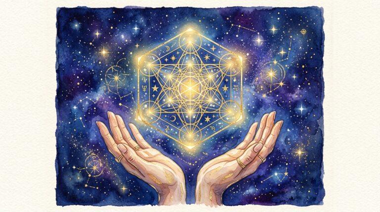 Aartsengel Metatron aanroepen: focus, gevoelige kinderen en spirituele groei (met gebed)