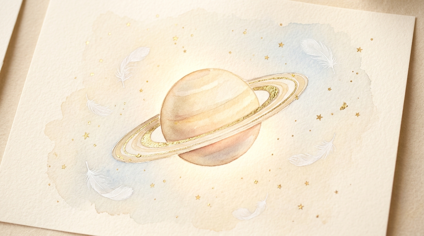 Saturnus retrograde 2026 (26 juli–10 dec): betekenis en tips