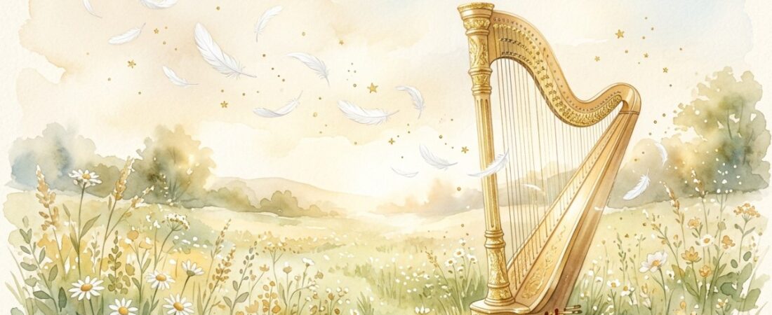 Aartsengel Sandalphon aanroepen: je gebeden gedragen en muziek als medicijn (met gebed)