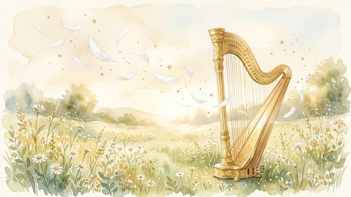 Aartsengel Sandalphon aanroepen: je gebeden gedragen en muziek als medicijn (met gebed)