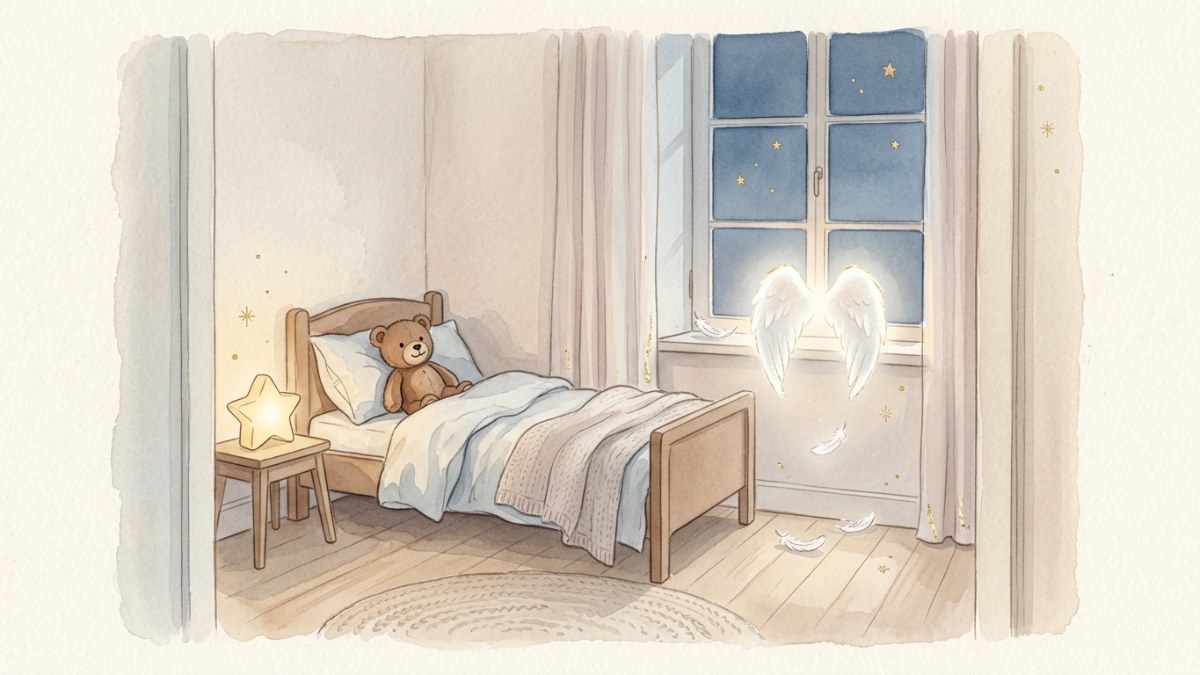 Kind ziet engelen: wat het kan betekenen en hoe je reageert