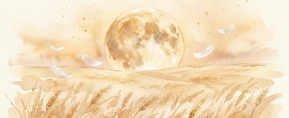 Oogstmaan 2026: wat jij bij de volle maan van 26 september mag binnenhalen