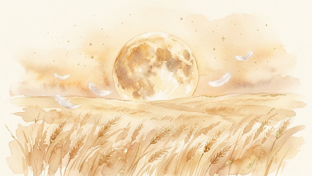 Oogstmaan 2026: wat jij bij de volle maan van 26 september mag binnenhalen