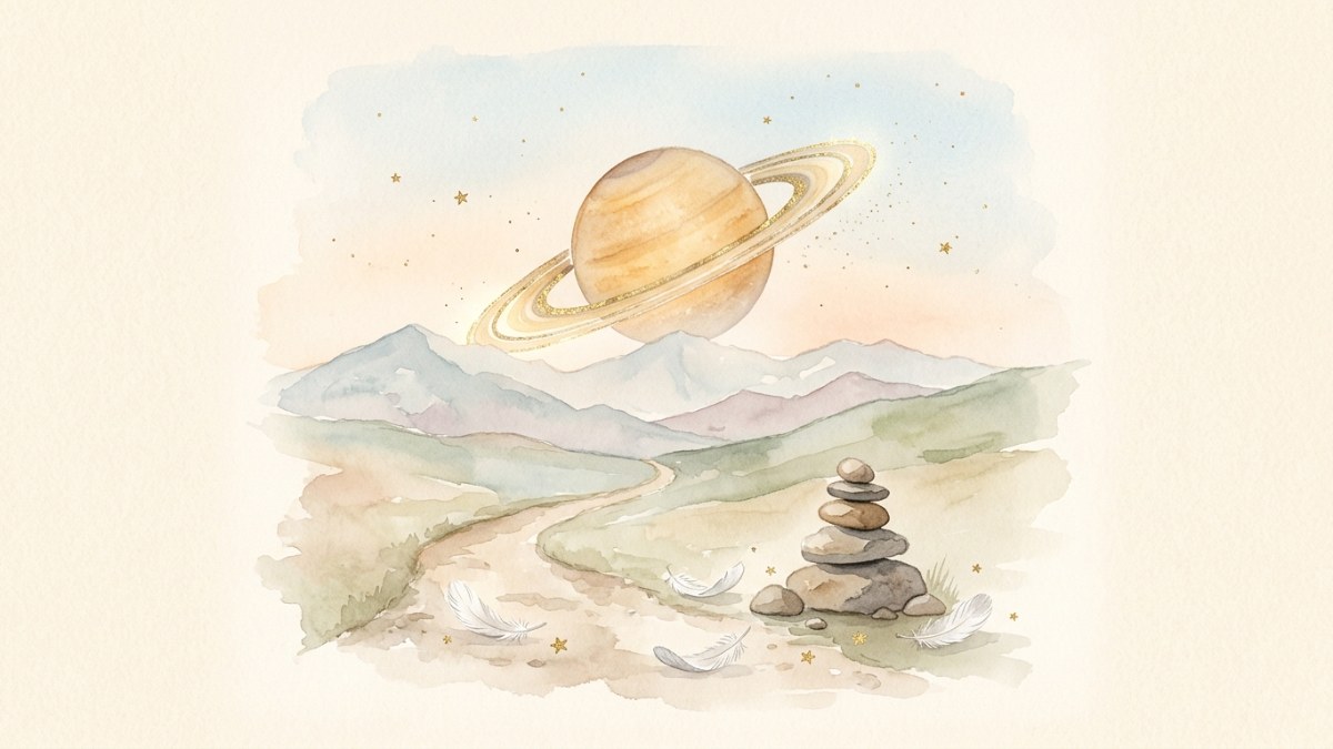 Saturnus return: waarom rond je 29e (en je 58e) alles schudt